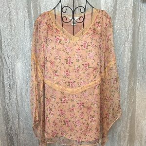 EDWARD silk blouse